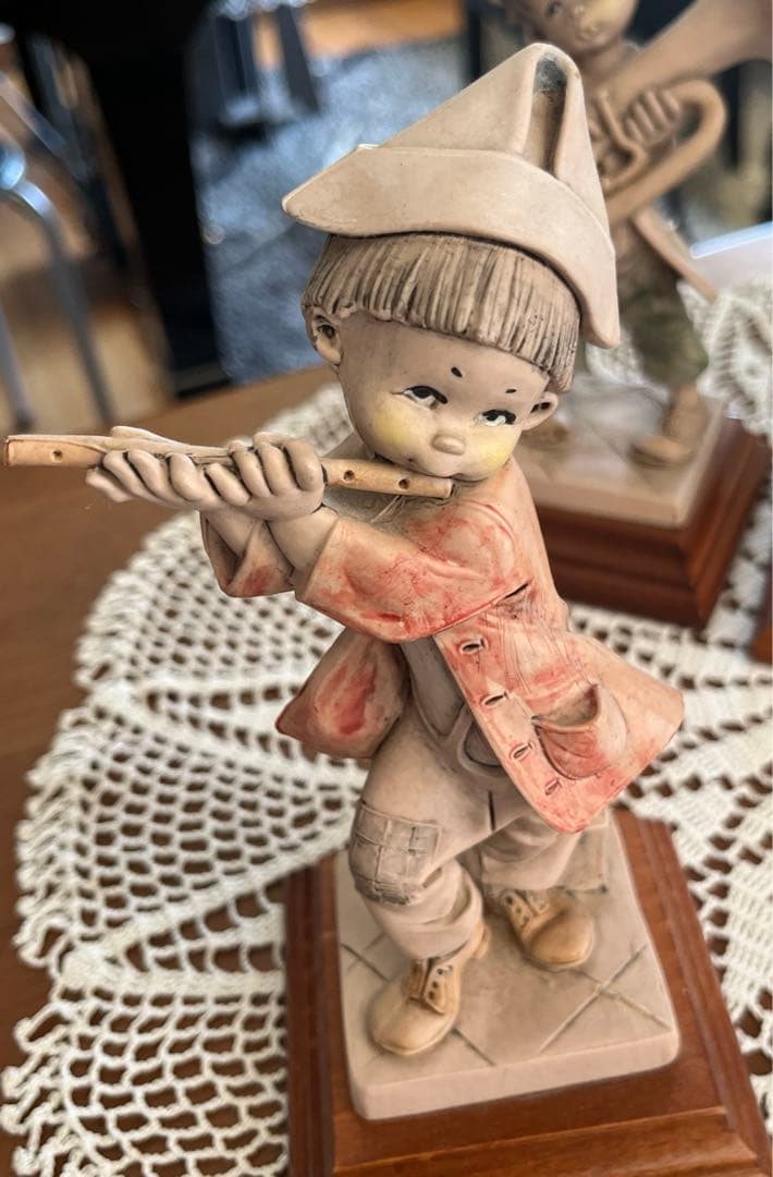 イタリア製　楽団人形6個 お値下げしました。