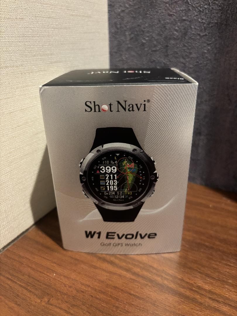 Shot Navi GPSナビ W1 Evolve