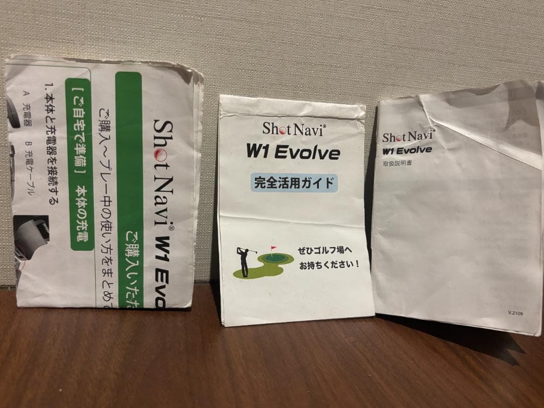 Shot Navi GPSナビ W1 Evolve