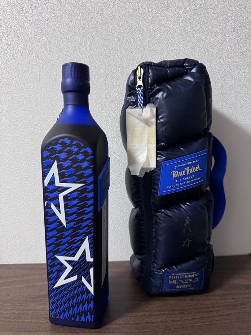 Johnnie Walker ジョニーウォーカー ブルーラベル アイス シャレー
