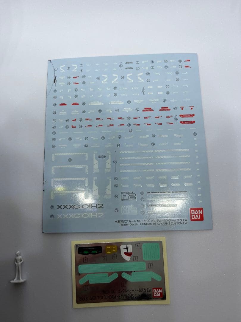 MG ガンダムヘビーアームズ改EW 【素組】