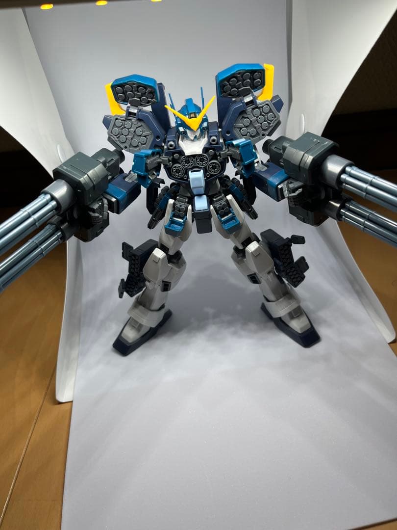 MG ガンダムヘビーアームズ改EW 【素組】