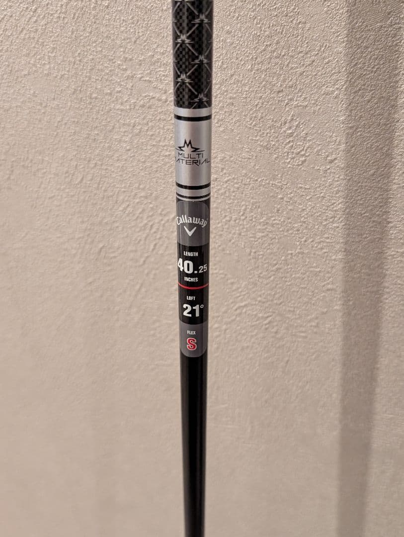 【新品同様】APEX UW テンセイシルバー70S 21゜