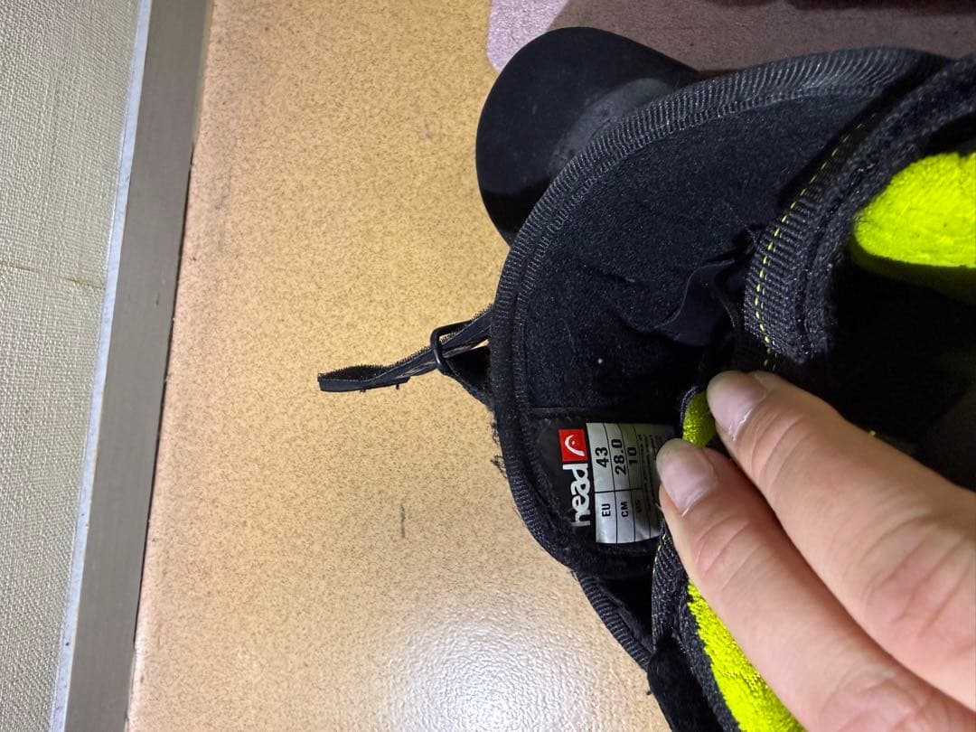 HEAD EIGHT BOA 28 スノーボードブーツ