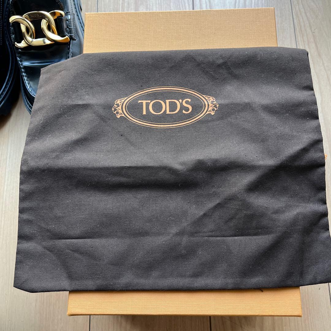 Tod’s トッズ　ケイト　厚底ローファー
