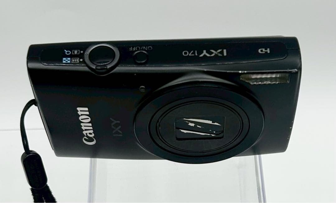 Canon IXY 170 ブラック