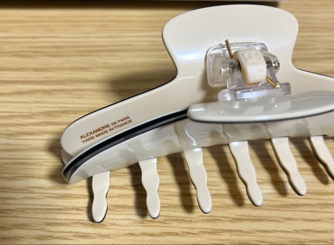 ALEXANDRE DE PARIS LISERAI Lクリップ4cm×11cm