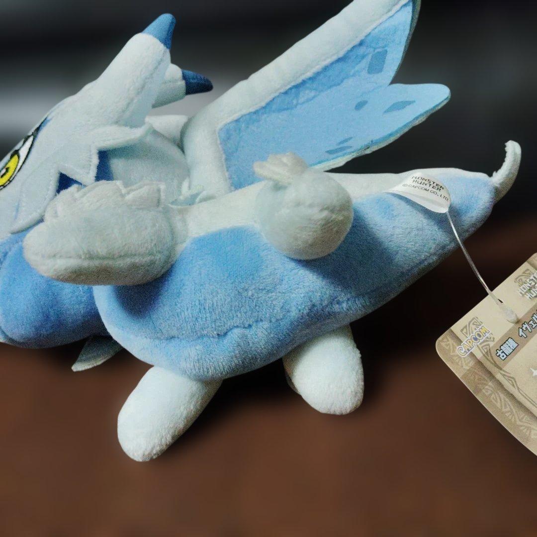 モンスターハンター★♥古龍種イヴェルカーナ♥★デフォルメぬいぐるみ★CAPCOM