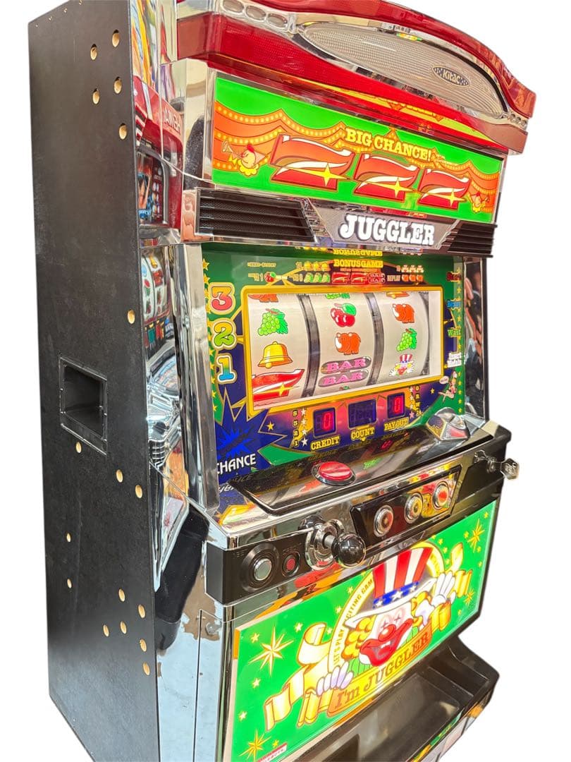 【送料込】アイムジャグラーEX-TP グリーンパネル パチスロ 実機 直接引取可