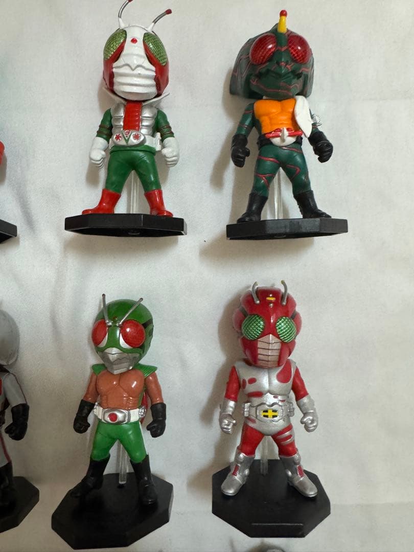 昭和ライダー　ワーコレフィギュアまとめ売り　仮面ライダー　ライダーマン　v3