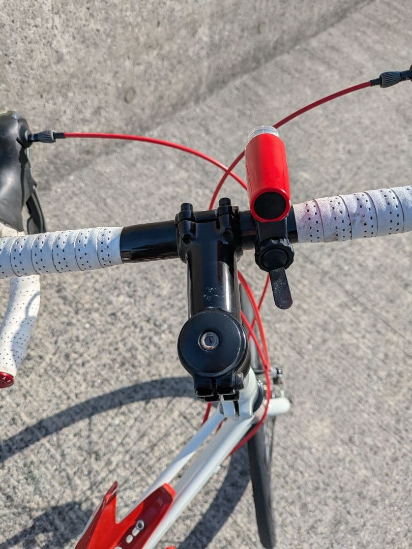 ブルーノ ミニベロ 20インチ ホワイト/レッド