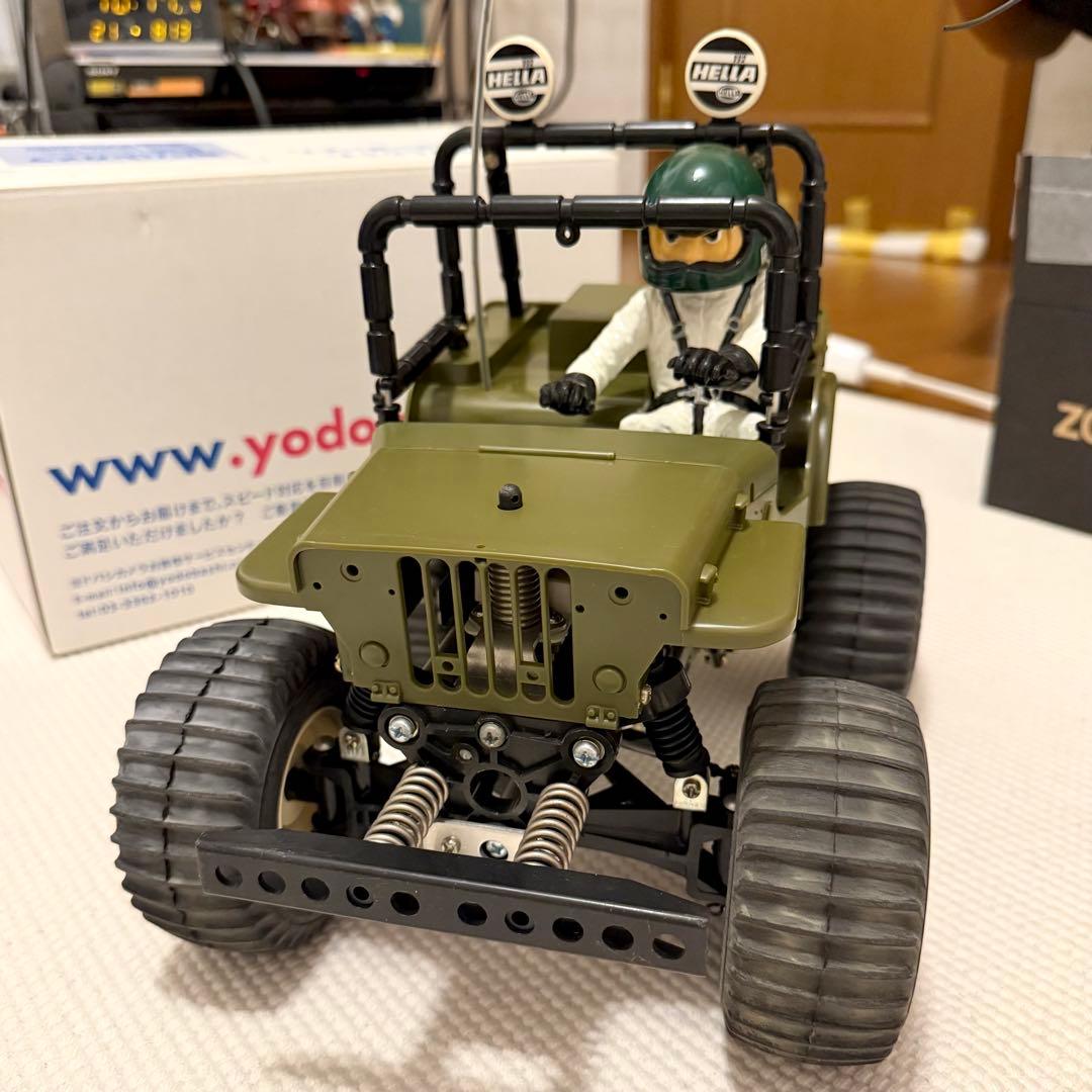 その他 TAMIYA Wild Willys M38