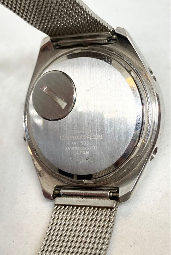 CASIO CASIOTRON カシオ カシオトロン 70年代 腕時計