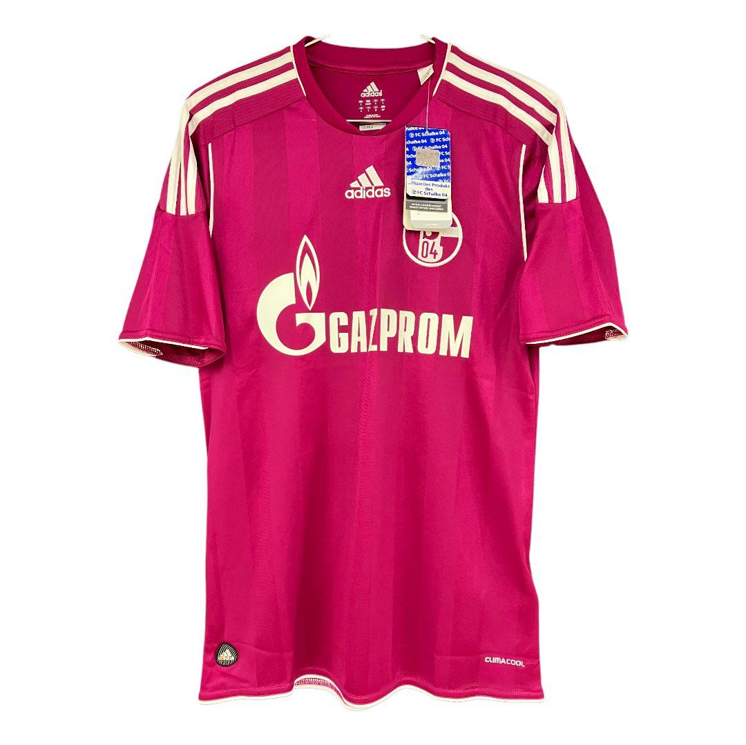 11-12 シャルケ04 内田篤人　アディダスオフィシャルユニフォーム