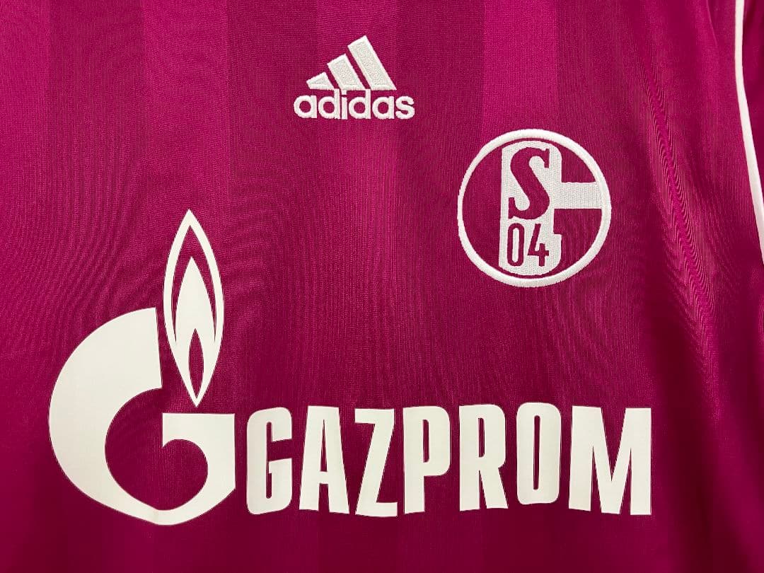 11-12 シャルケ04 内田篤人　アディダスオフィシャルユニフォーム