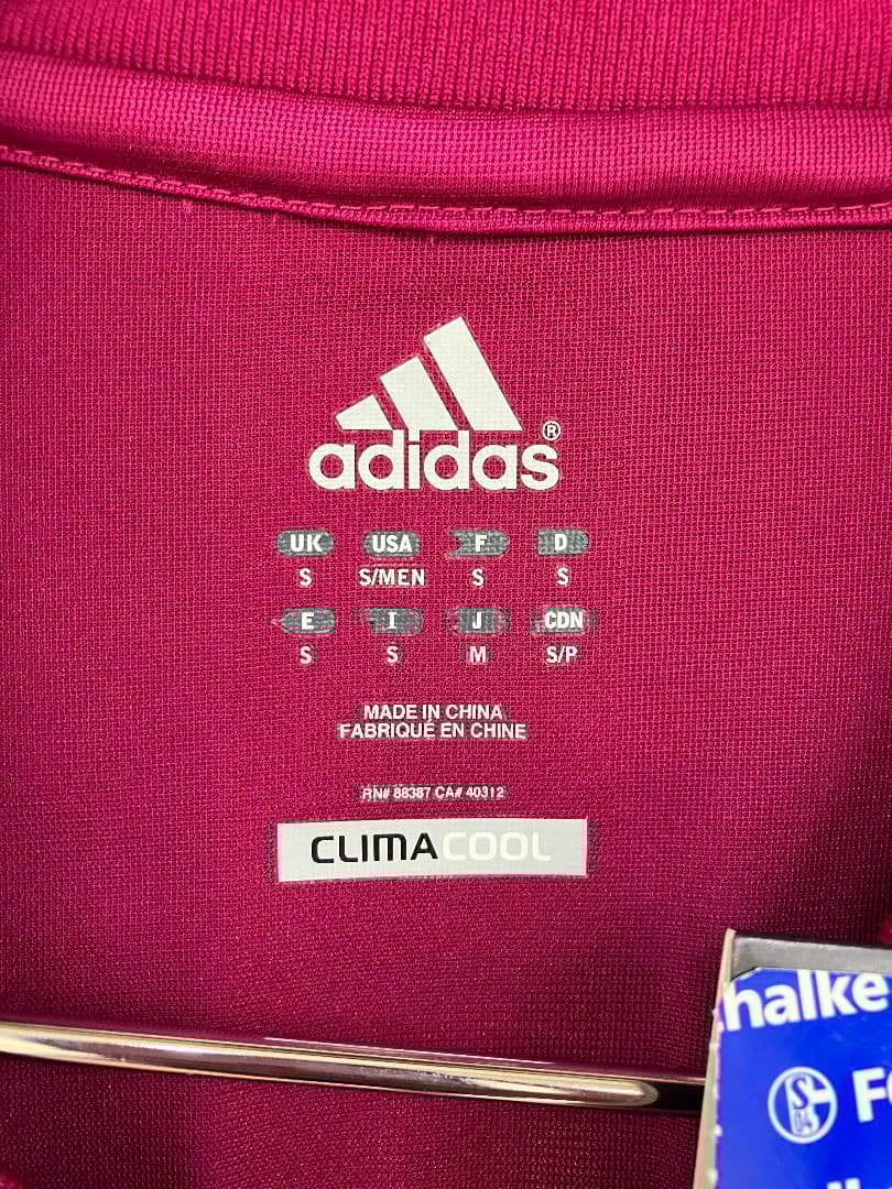 11-12 シャルケ04 内田篤人　アディダスオフィシャルユニフォーム