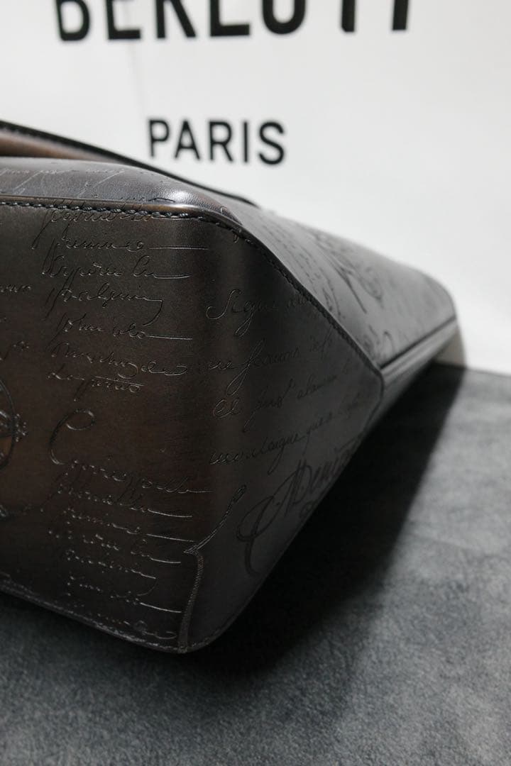 【美品】ベルルッティ トゥジュール ミニ トートバッグ