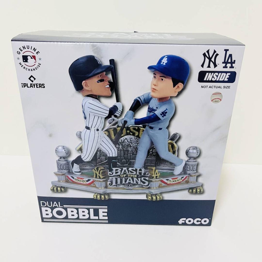 【大谷翔平/ジャッジ/WS/ボブルヘッド】ドジャース/ヤンキース/2024個限定