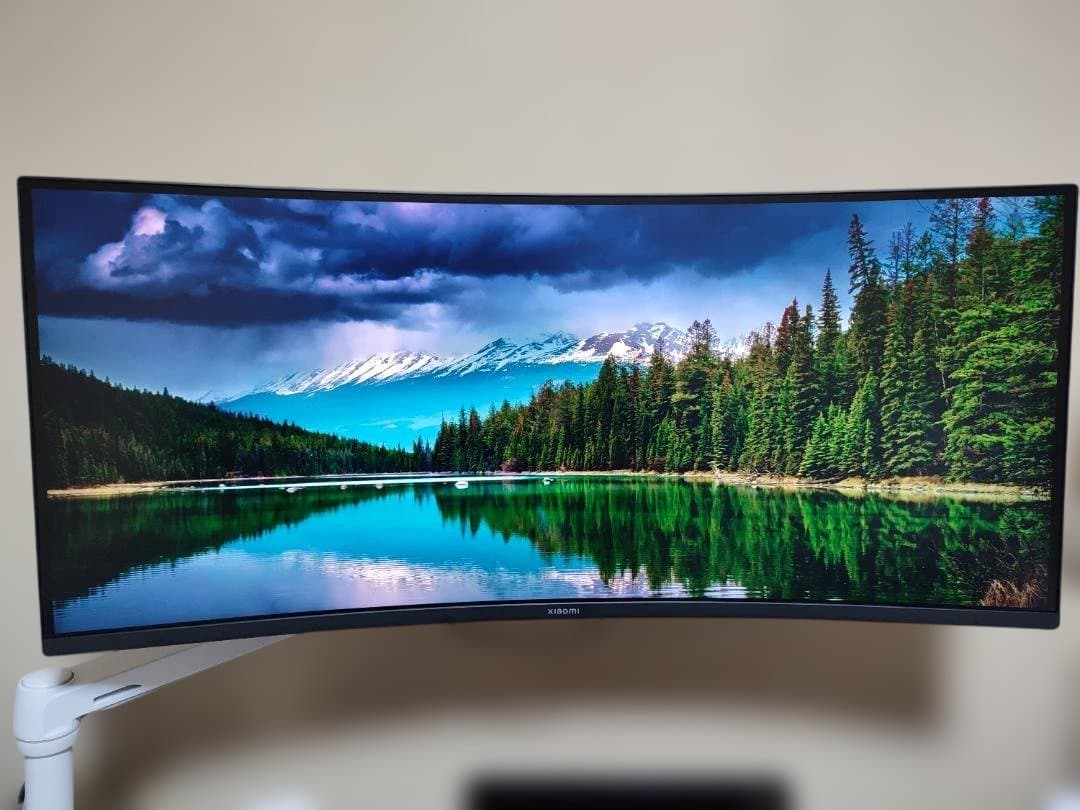 Xiaomi 曲面ゲーミングモニター G34WQi　日曜まで30,000円