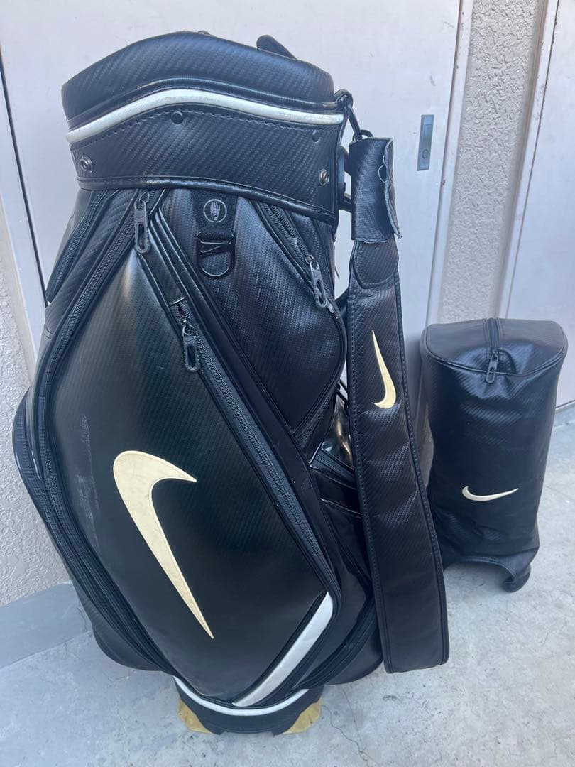 激レア！NIKEナイキ キャディバッグ パワーカート3　BG0368 9型