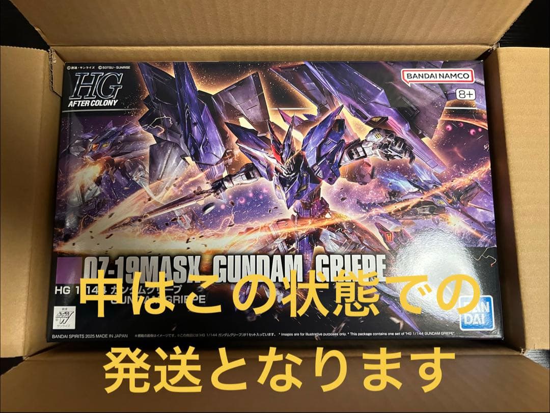 HG 1/144 ガンダムグリープ プレミアムバンダイ