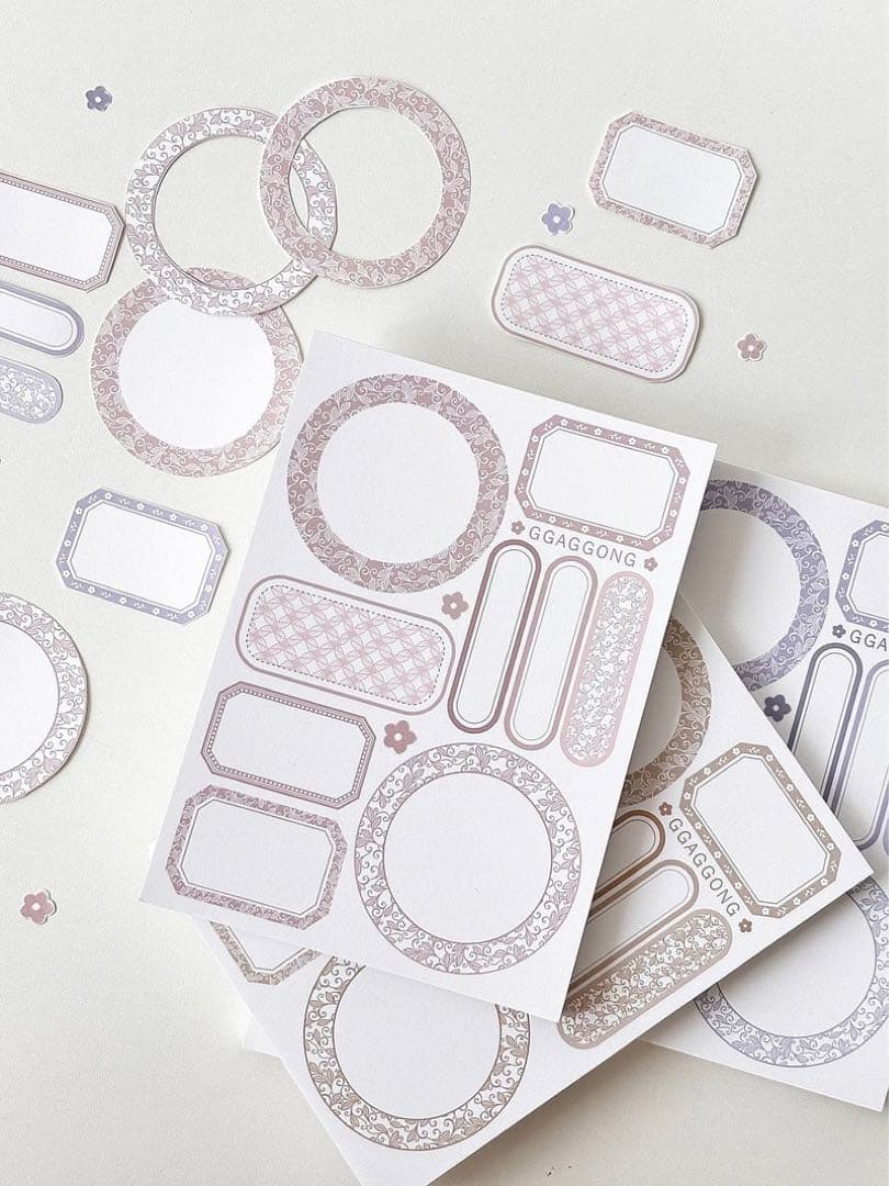 コラージュ素材　紙もの　素材紙　【2546】