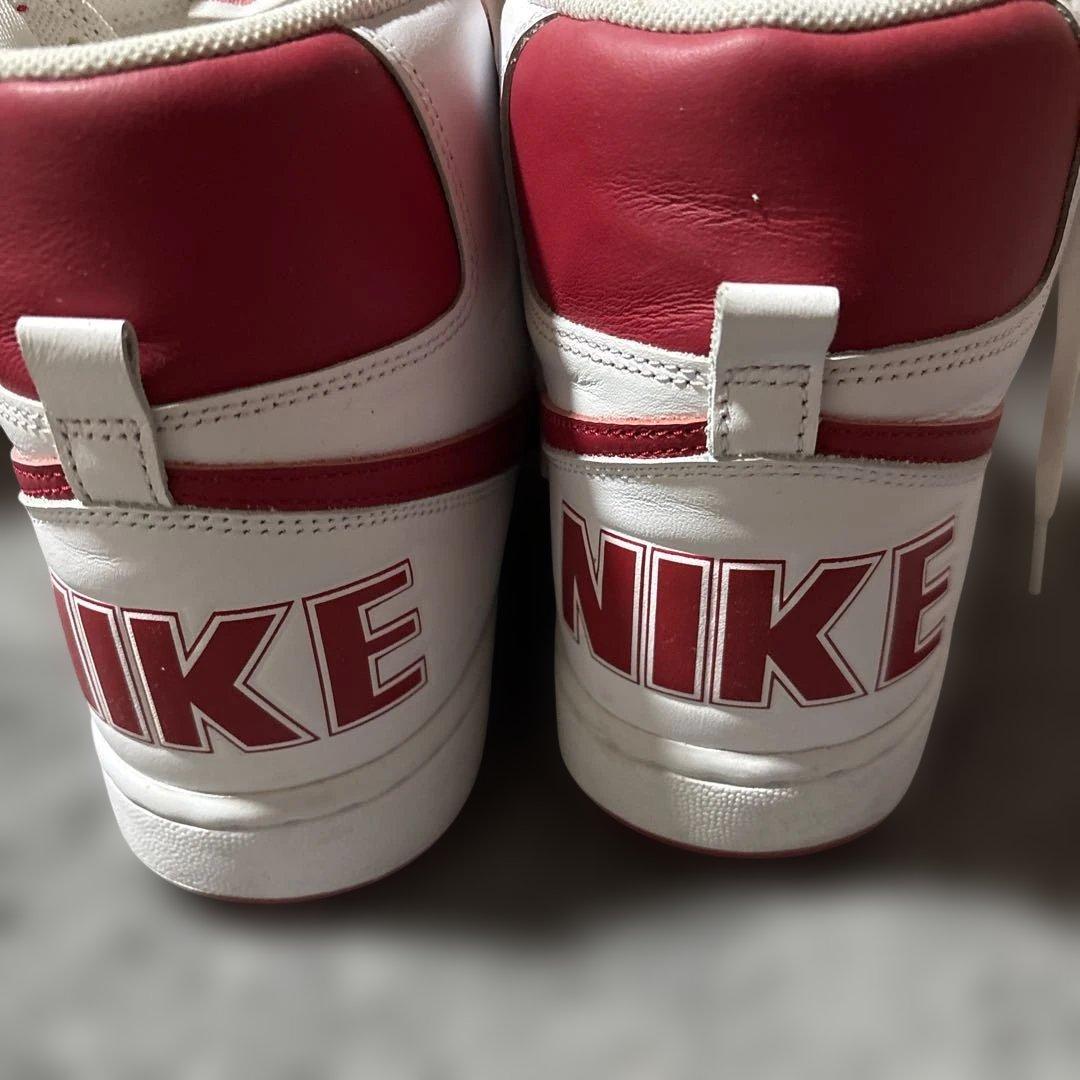 NIKE ターミネーターハイカット バスケットシューズ 赤白