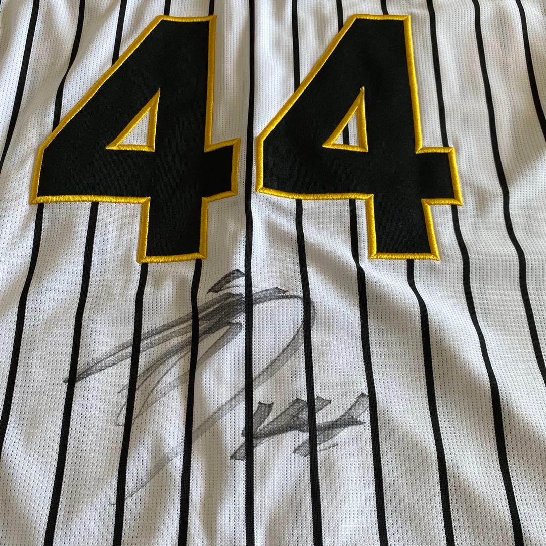 阪神タイガース 梅野隆太郎 直筆サイン入りユニフォーム背番号44