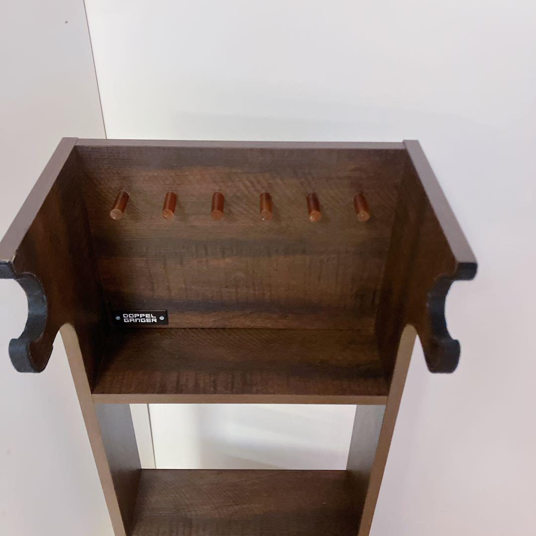 DOPPEL GANGER ドッペルギャンガー　バイシクルレスト　シェルフタイプ