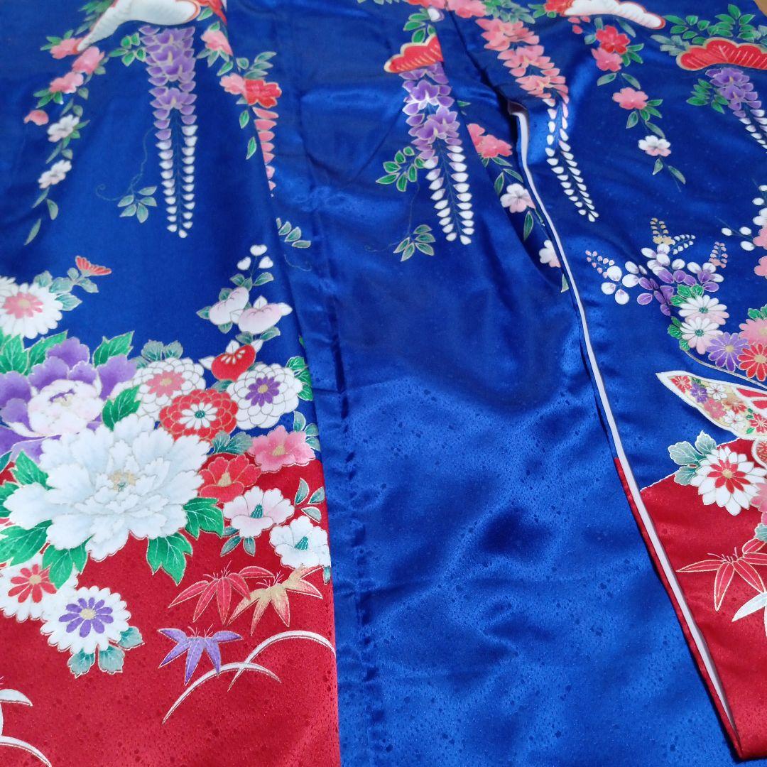 ７歳 七五三着物一式