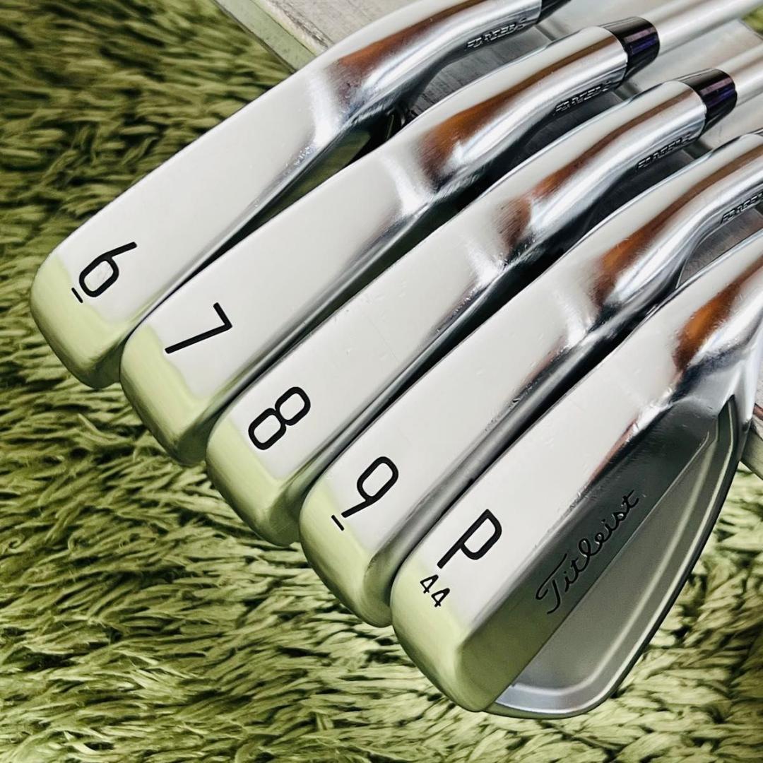 タイトリスト T150 2023 アイアン5本セット メンズゴルフ 初心者 入門