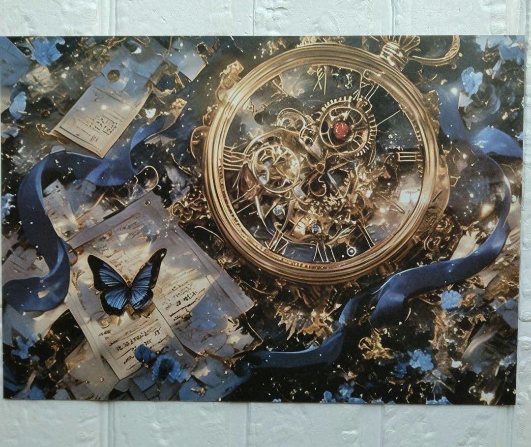 【D-455】mint様　デザインペーパー