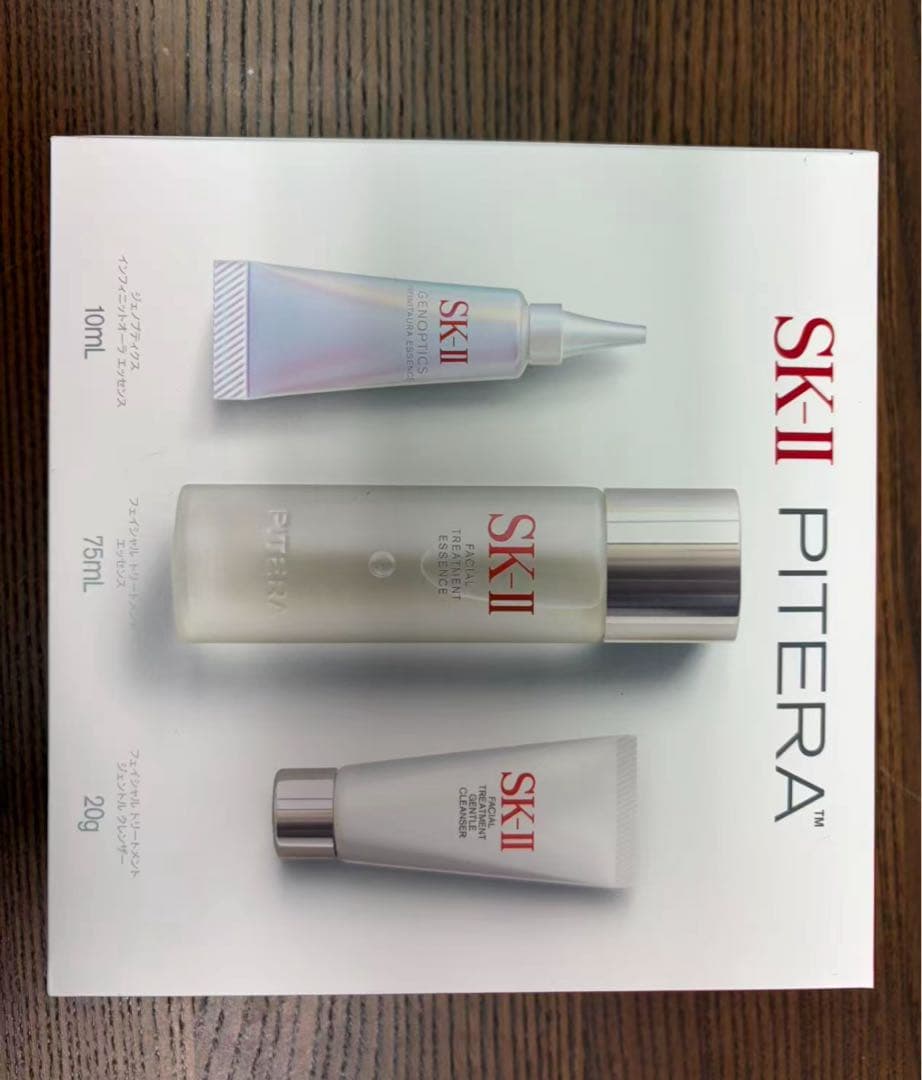 SK-ll PITERA ピテラ インフィニットオーラ キット 化粧水 美容液