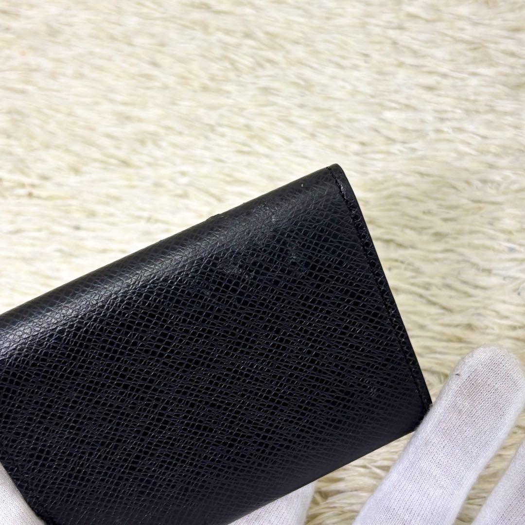 現行【美品】ルイヴィトン タイガ アンヴェロップNM 名刺入れ M64595