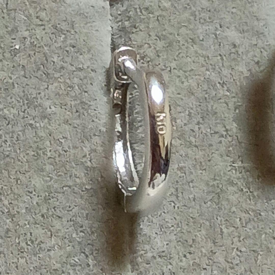 K10 WG フープピアス