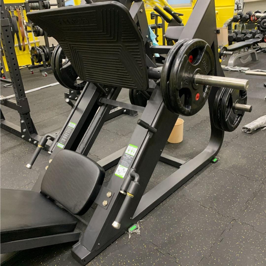 頑強　レッグプレス