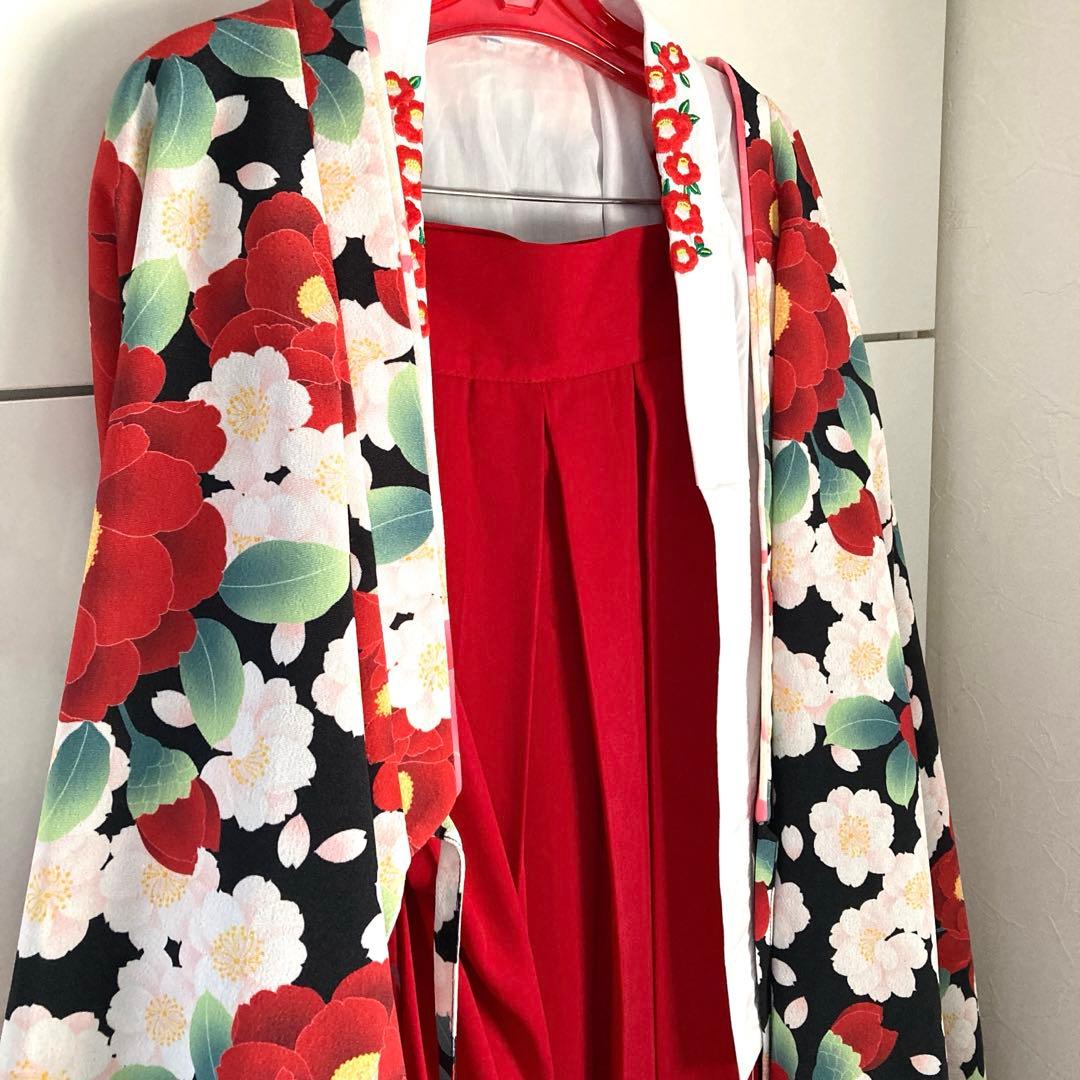 ●美品●キャサリンコテージ簡単袴セット　160