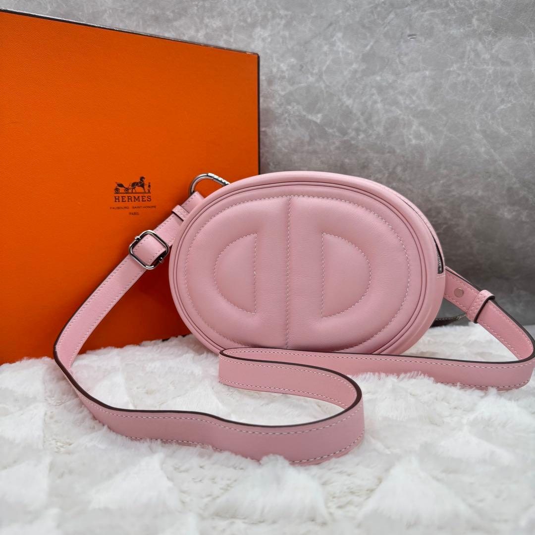 新品級　HERMES エルメス インザループ ボディバッグ ショルダー　Z刻印