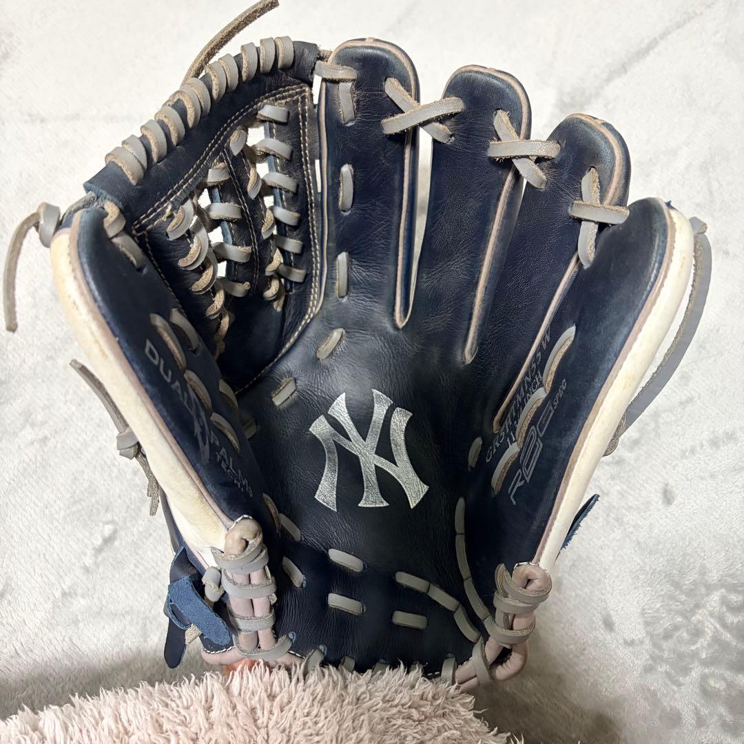 Rawlings 軟式グローブ HYPER TECH ヤンキース 右投