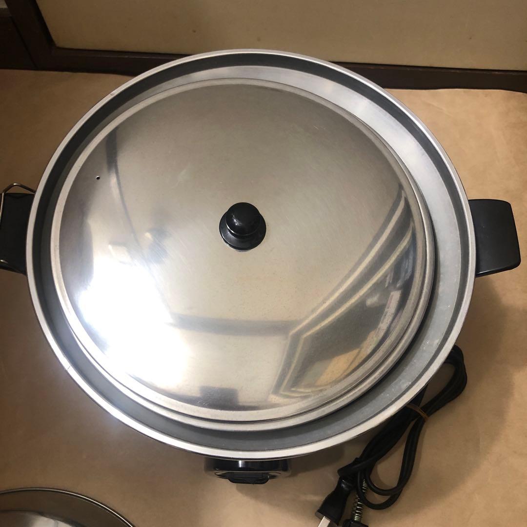 大同電鍋　TAC-10ID 10合 Lサイズ　外鍋アルミ製（アクアブルー）