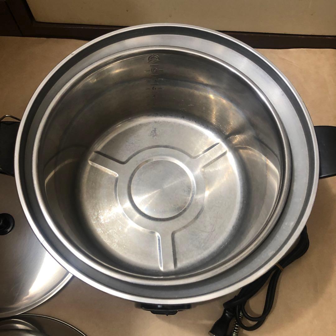 大同電鍋　TAC-10ID 10合 Lサイズ　外鍋アルミ製（アクアブルー）