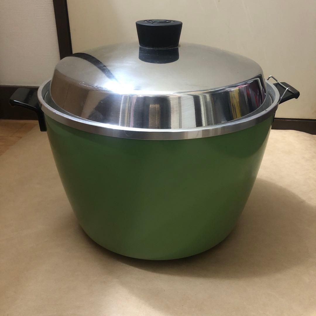 大同電鍋　TAC-10ID 10合 Lサイズ　外鍋アルミ製（アクアブルー）