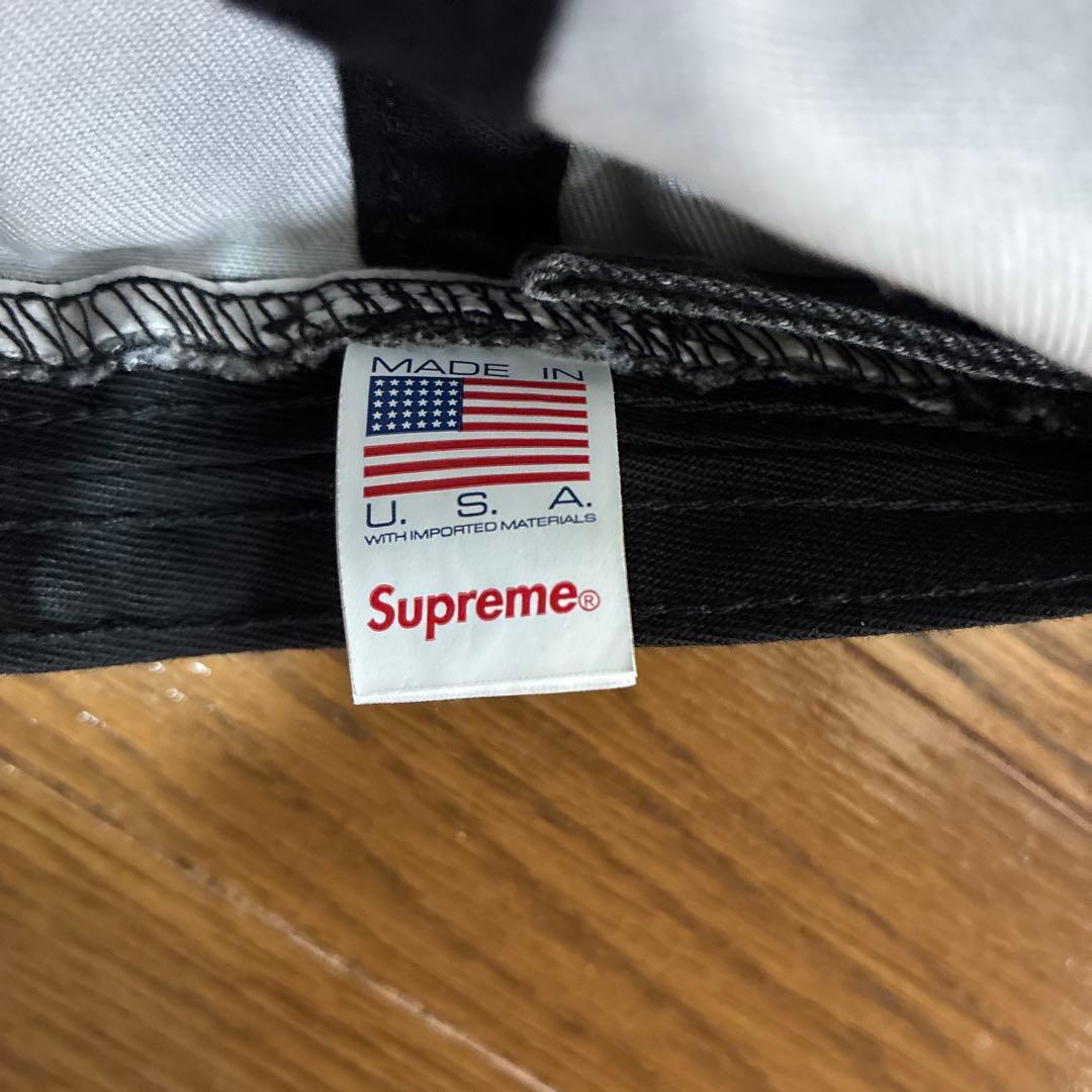 帽子 Supreme S Logo 6-Panel