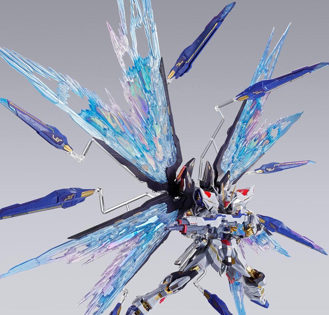 L BUILD ストライクフリーダムガンダム 2024 + 光の翼セット