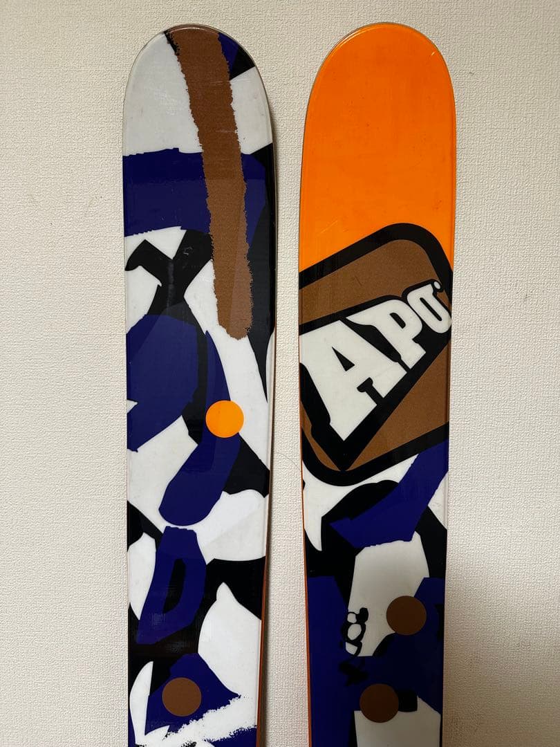 スキー APO SAMMY CARLSON 176cm