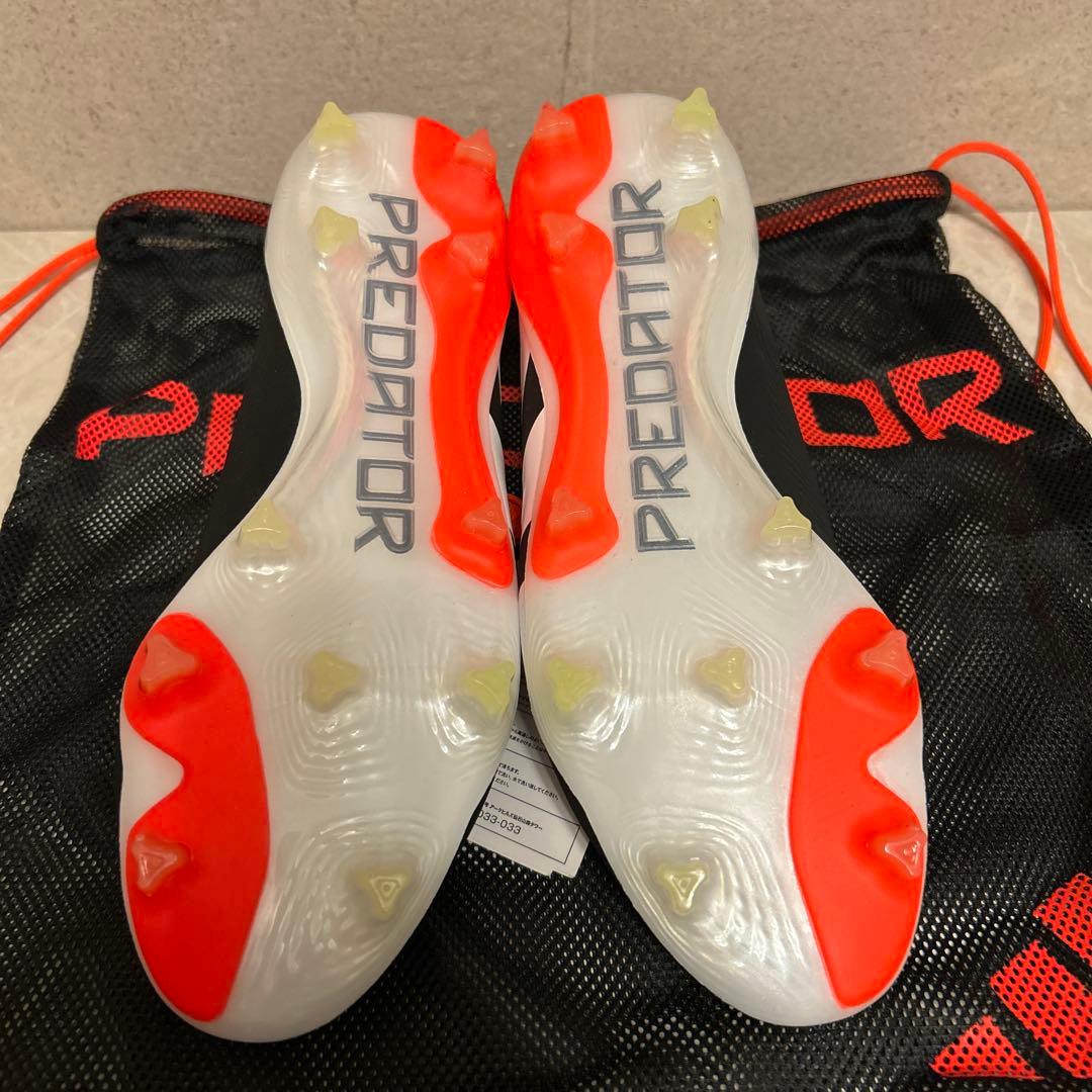 ※激安セール！早い者勝ち！adidasプレデター ELITE L FG