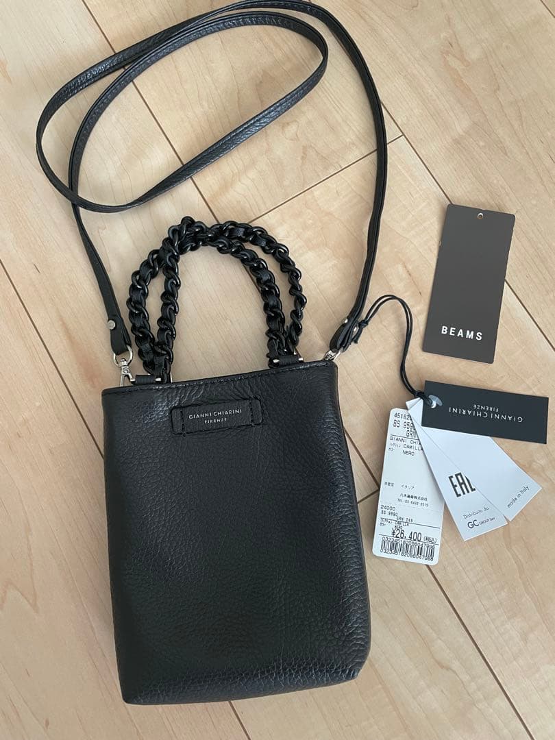 GIANNI CHIARINI ショルダーバック