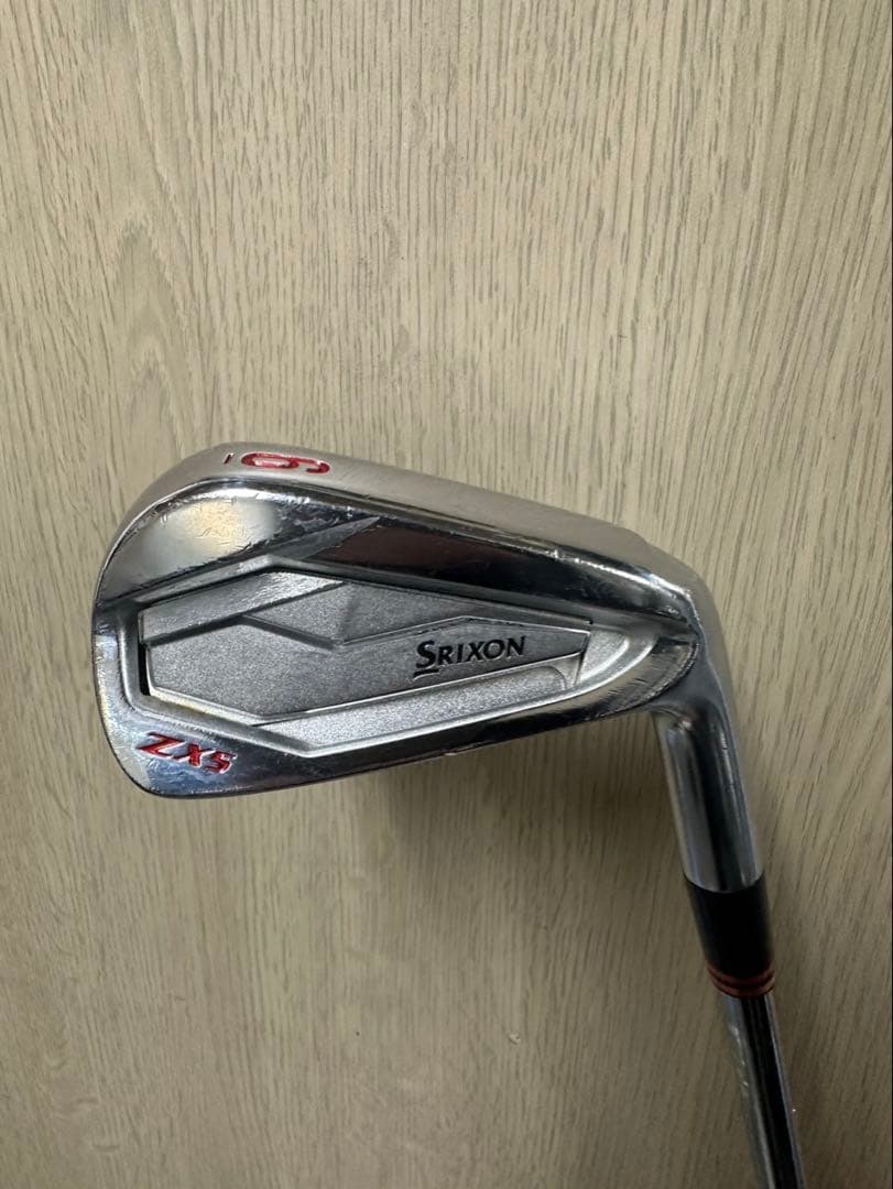 SRIXON zx5 デザインチューニング 限定 アイアン5本セット