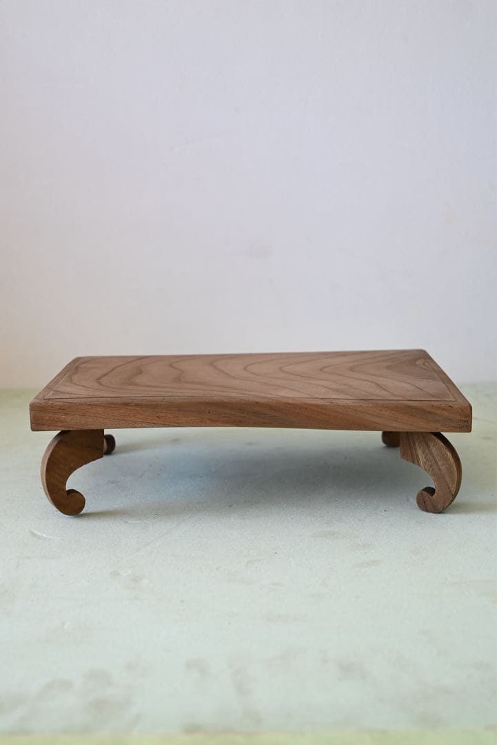 花台 飾り台 盆栽台 置台 展示台 香炉台 木製 古家具 古道具 アンティーク