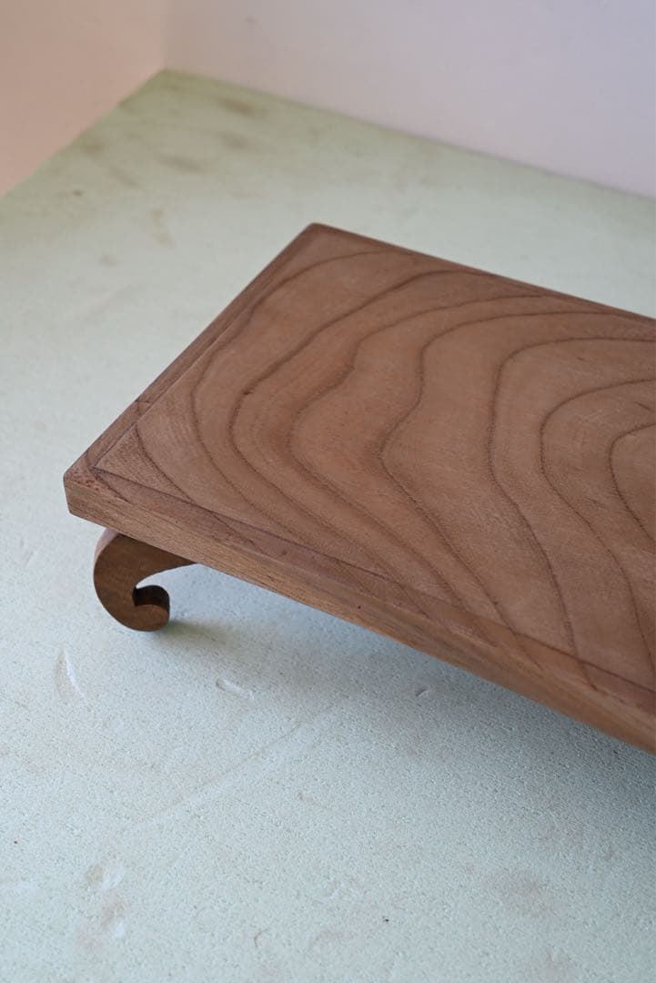 花台 飾り台 盆栽台 置台 展示台 香炉台 木製 古家具 古道具 アンティーク